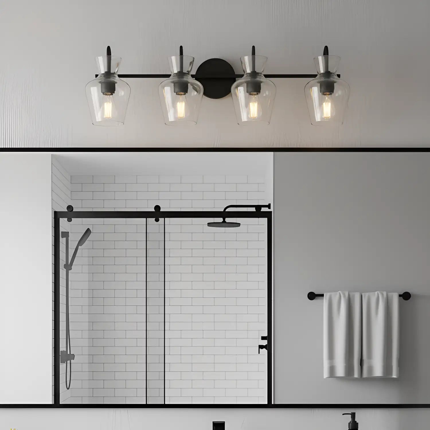 QUOIZEL, HOLLIS BATH LIGHT, BATH VANITY LIGHT
