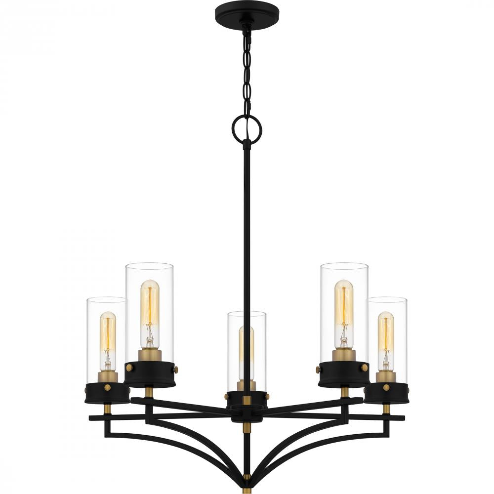QUOIZEL, HILLSIDE CHANDELIER, CHANDELIER LIGHT