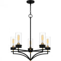 QUOIZEL, HILLSIDE CHANDELIER, CHANDELIER LIGHT