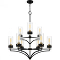QUOIZEL, HILLSIDE CHANDELIER, CHANDELIER LIGHT