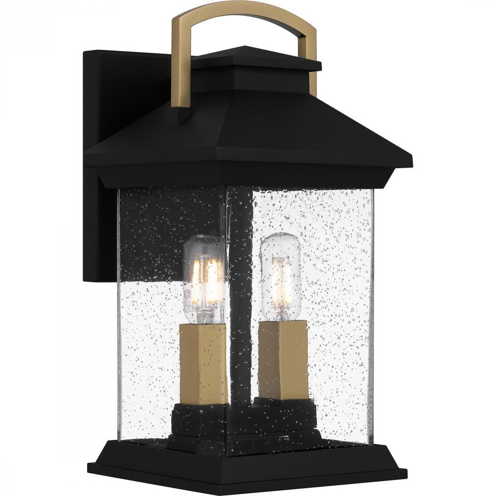 QUOIZEL, HENDERSON OUTDOOR LANTERN, OUTDOOR WALL LIGHTS