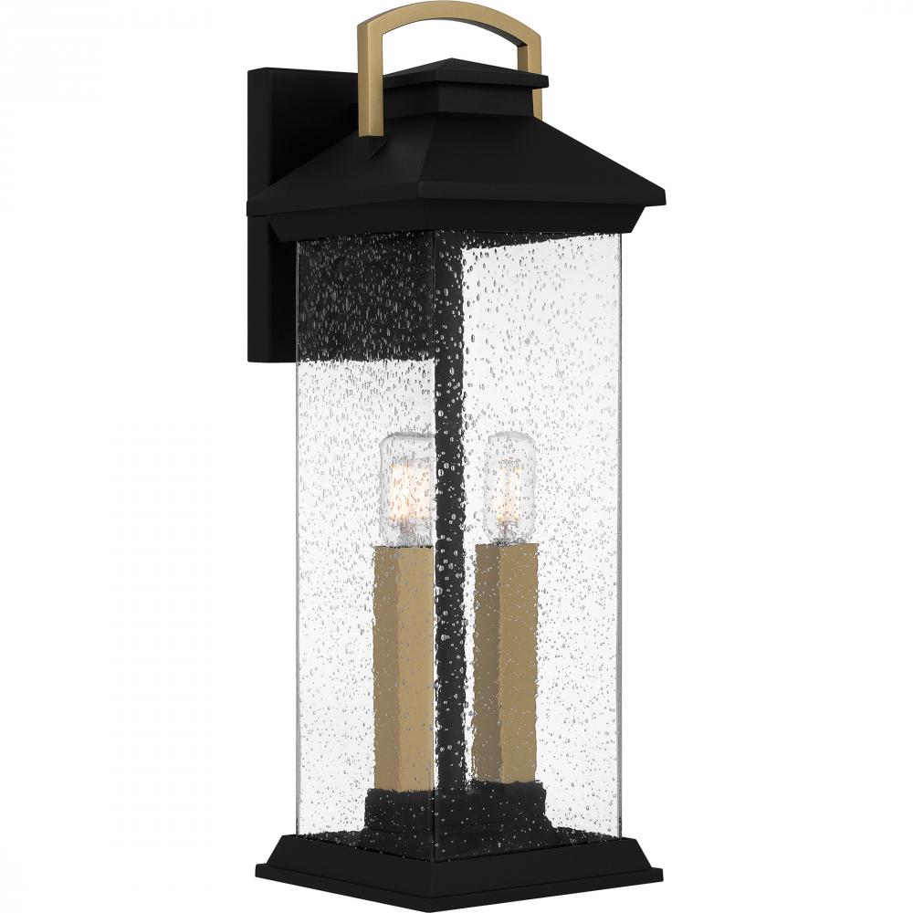 QUOIZEL, HENDERSON OUTDOOR LANTERN, OUTDOOR WALL LIGHTS