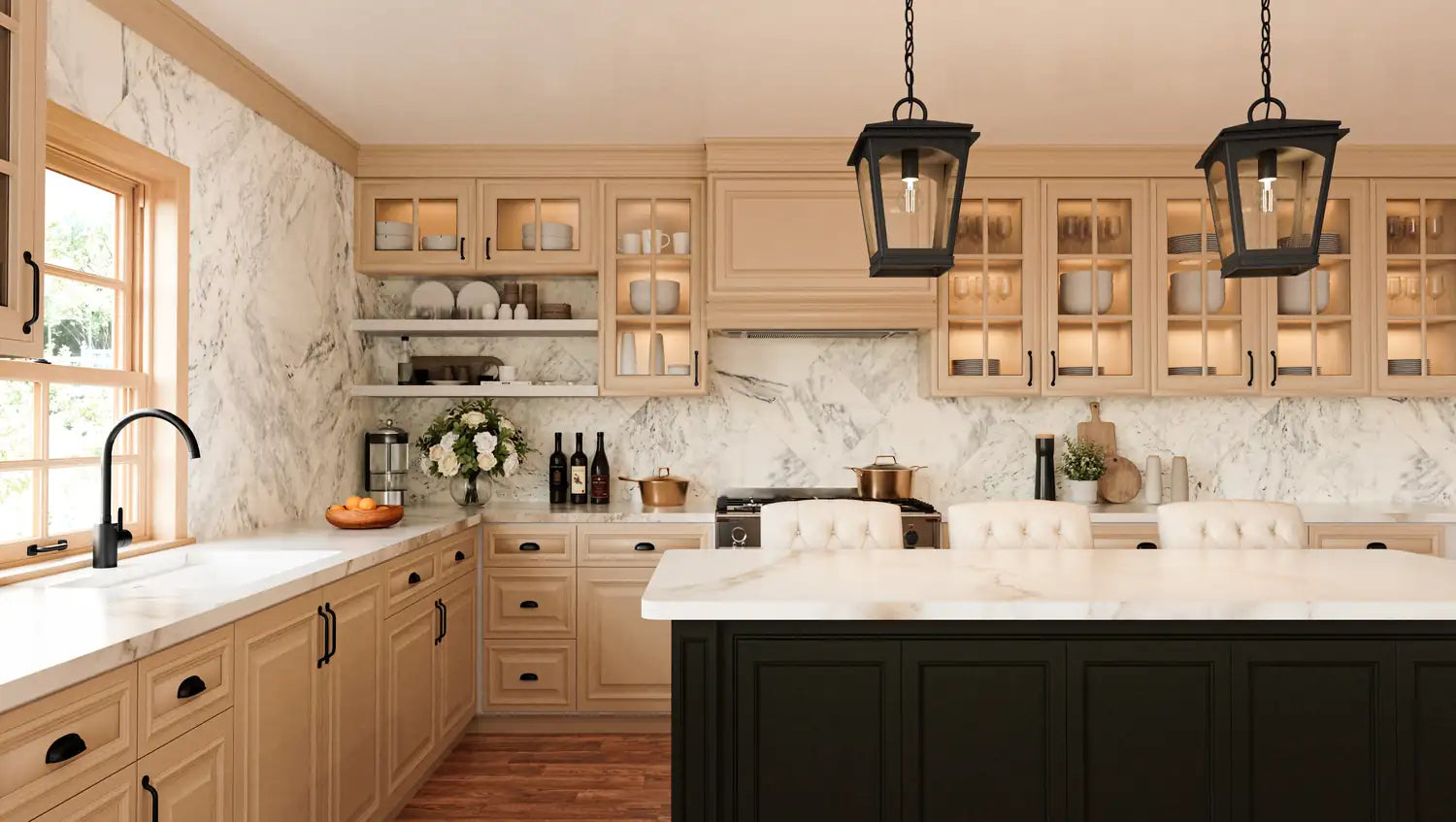QUOIZEL, HUCK PENDANT, PENDANT LIGHT