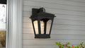 QUOIZEL, HUCK OUTDOOR LANTERN, OUTDOOR CEILING LIGHTS