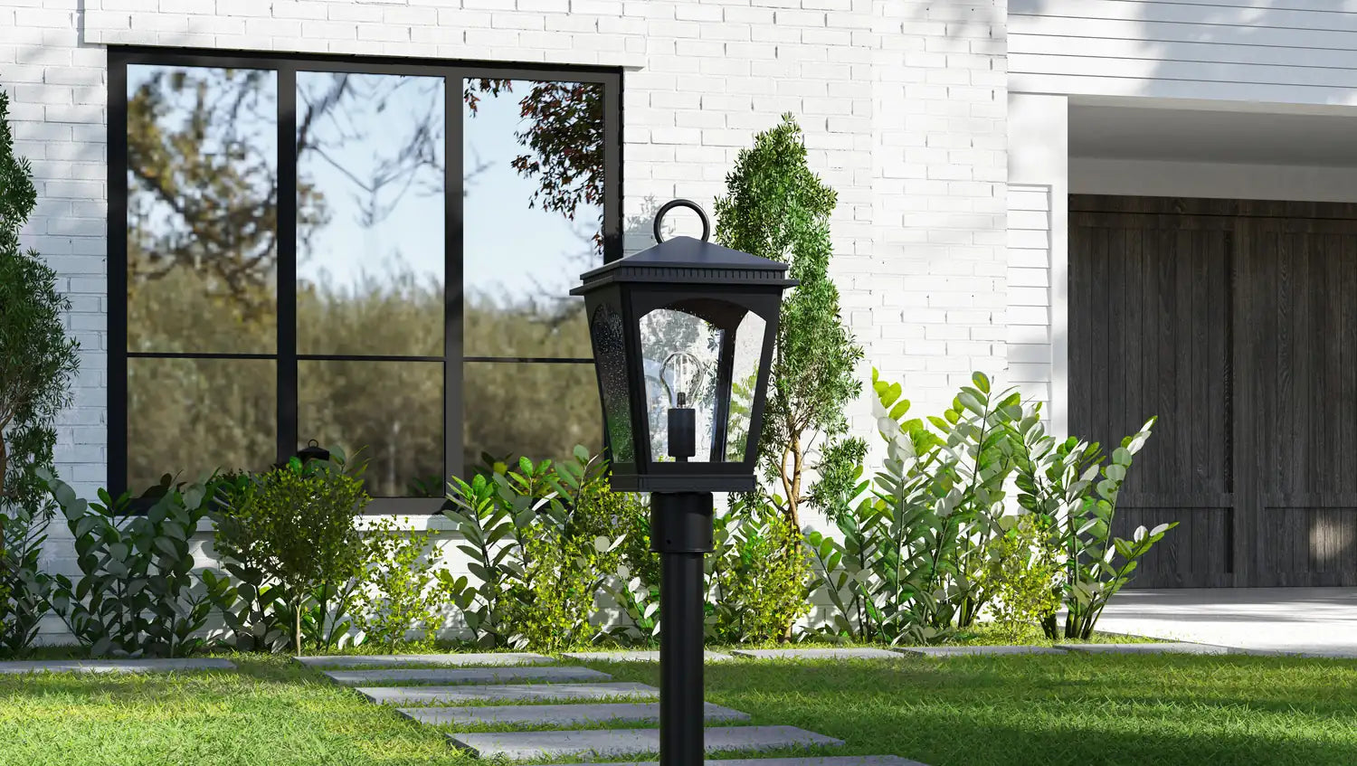 QUOIZEL, HUCK OUTDOOR LANTERN, OUTDOOR CEILING LIGHTS