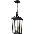 QUOIZEL, HULL OUTDOOR LANTERN, OUTDOOR CEILING LIGHTS