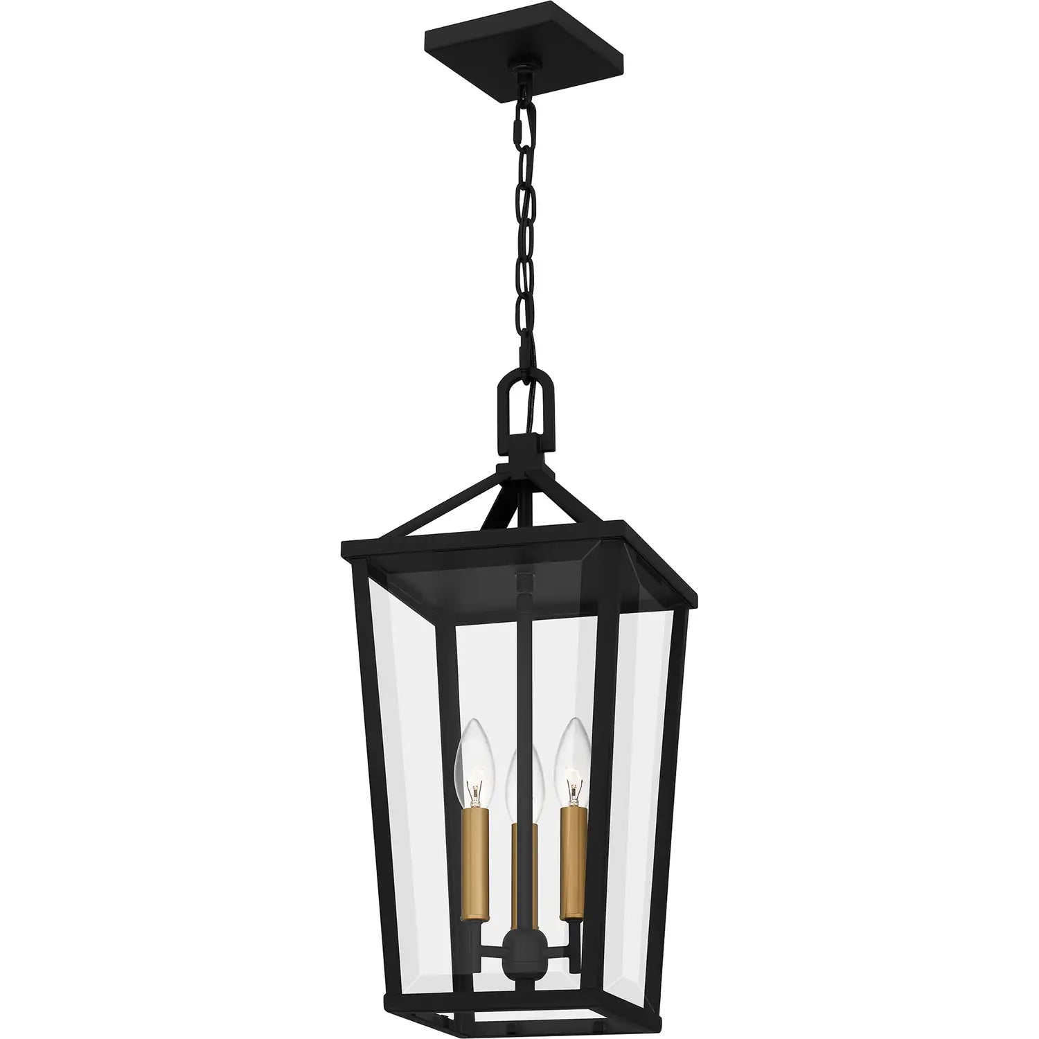 QUOIZEL, HULL OUTDOOR LANTERN, OUTDOOR CEILING LIGHTS