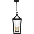 QUOIZEL, HULL OUTDOOR LANTERN, OUTDOOR CEILING LIGHTS
