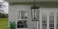 QUOIZEL, HULL OUTDOOR LANTERN, OUTDOOR CEILING LIGHTS