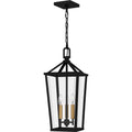 QUOIZEL, HULL OUTDOOR LANTERN, OUTDOOR CEILING LIGHTS