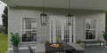 QUOIZEL, HULL OUTDOOR LANTERN, OUTDOOR CEILING LIGHTS