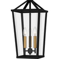 QUOIZEL, HULL OUTDOOR LANTERN, OUTDOOR CEILING LIGHTS