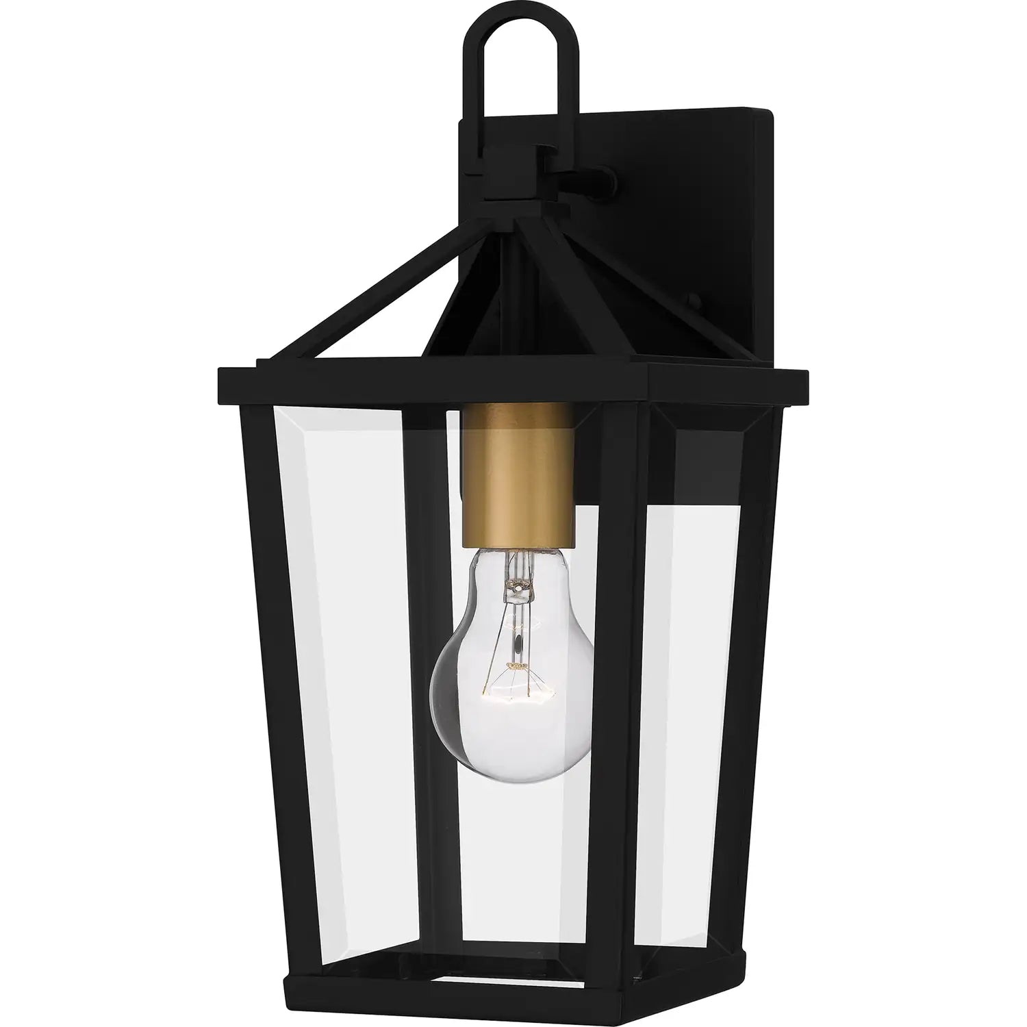 QUOIZEL, HULL OUTDOOR LANTERN, OUTDOOR CEILING LIGHTS