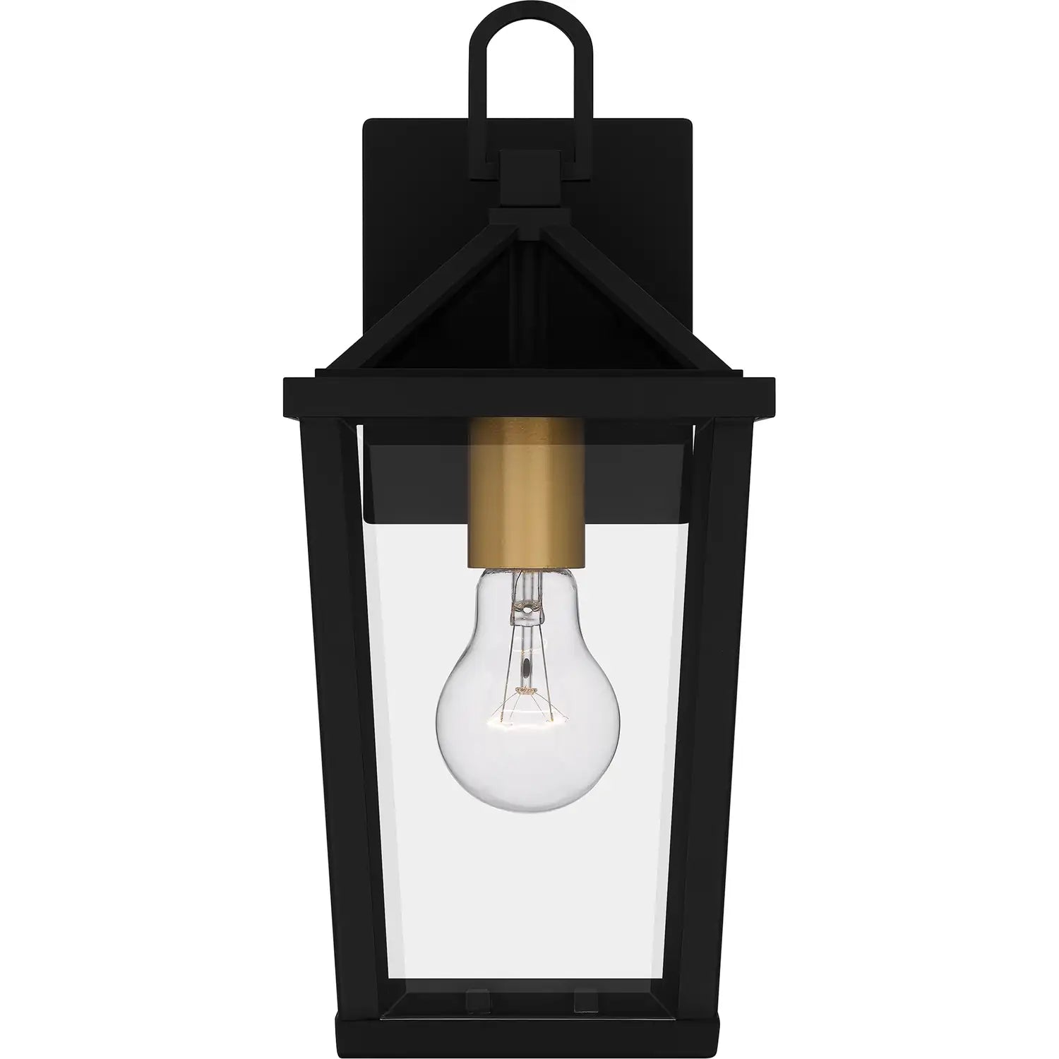 QUOIZEL, HULL OUTDOOR LANTERN, OUTDOOR CEILING LIGHTS