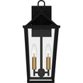 QUOIZEL, HULL OUTDOOR LANTERN, OUTDOOR CEILING LIGHTS