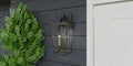 QUOIZEL, HULL OUTDOOR LANTERN, OUTDOOR CEILING LIGHTS