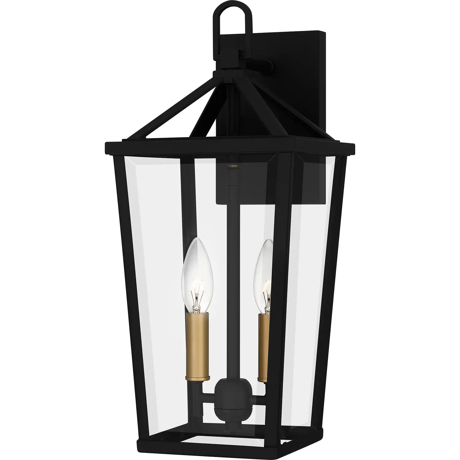 QUOIZEL, HULL OUTDOOR LANTERN, OUTDOOR CEILING LIGHTS