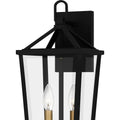 QUOIZEL, HULL OUTDOOR LANTERN, OUTDOOR CEILING LIGHTS