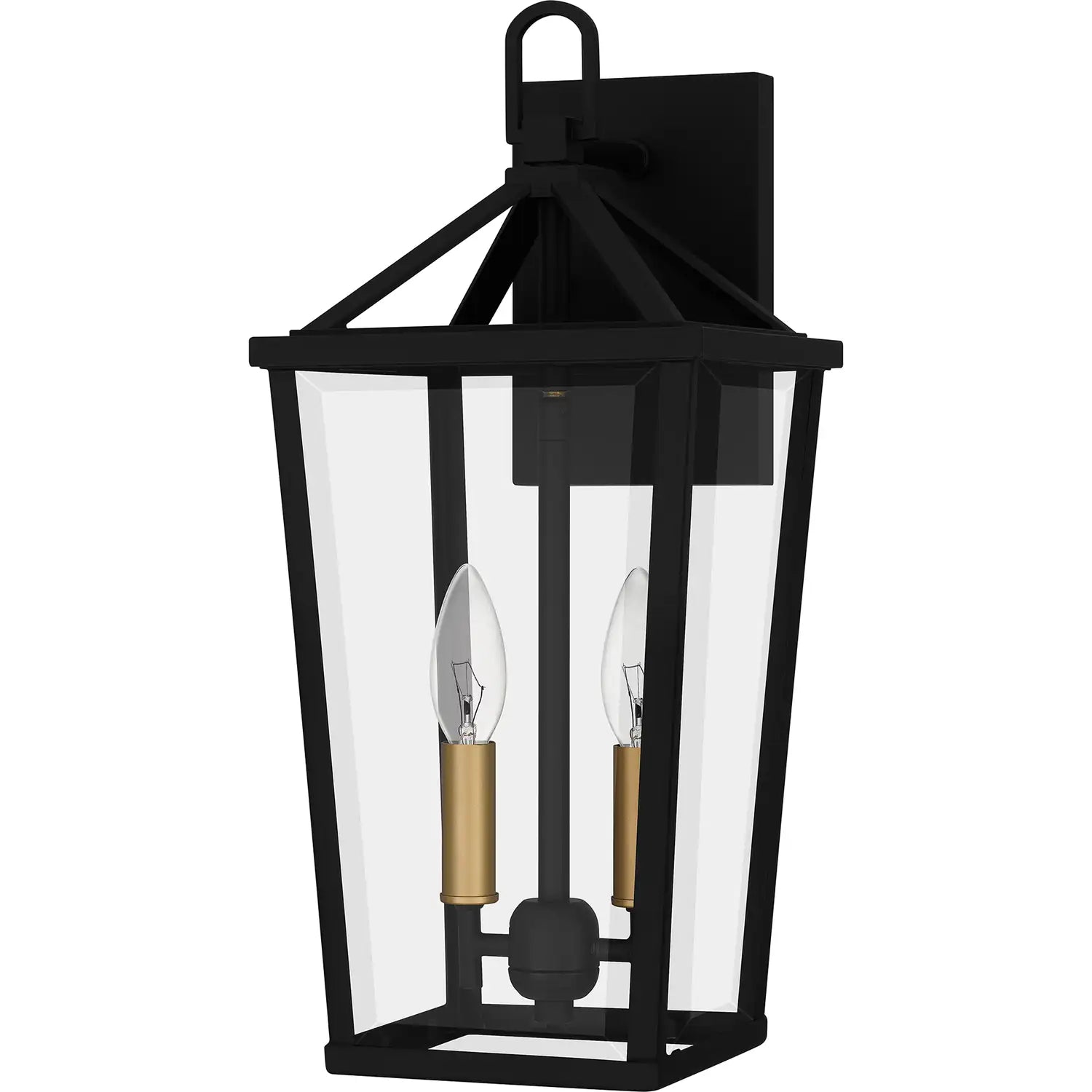 QUOIZEL, HULL OUTDOOR LANTERN, OUTDOOR CEILING LIGHTS