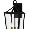 QUOIZEL, HULL OUTDOOR LANTERN, OUTDOOR CEILING LIGHTS