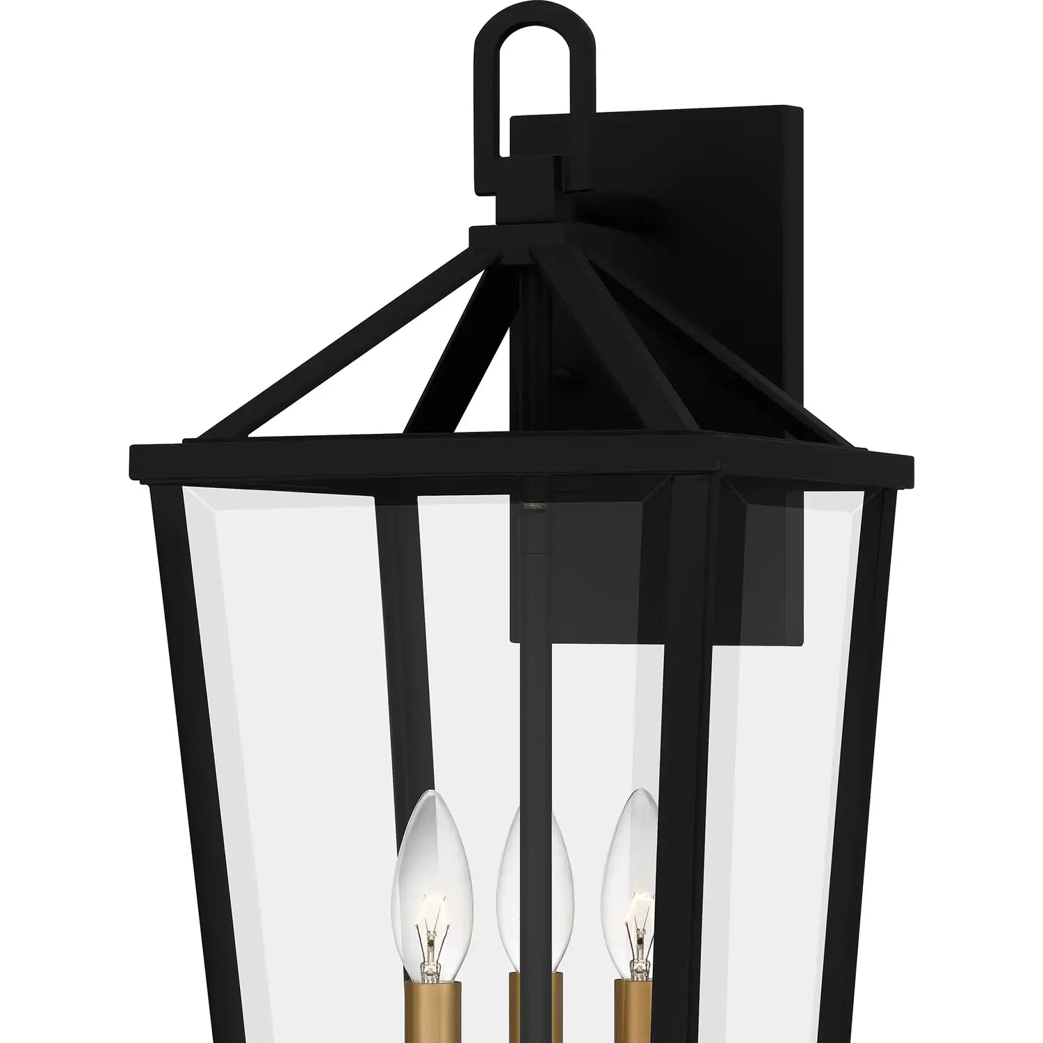 QUOIZEL, HULL OUTDOOR LANTERN, OUTDOOR CEILING LIGHTS