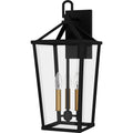 QUOIZEL, HULL OUTDOOR LANTERN, OUTDOOR CEILING LIGHTS