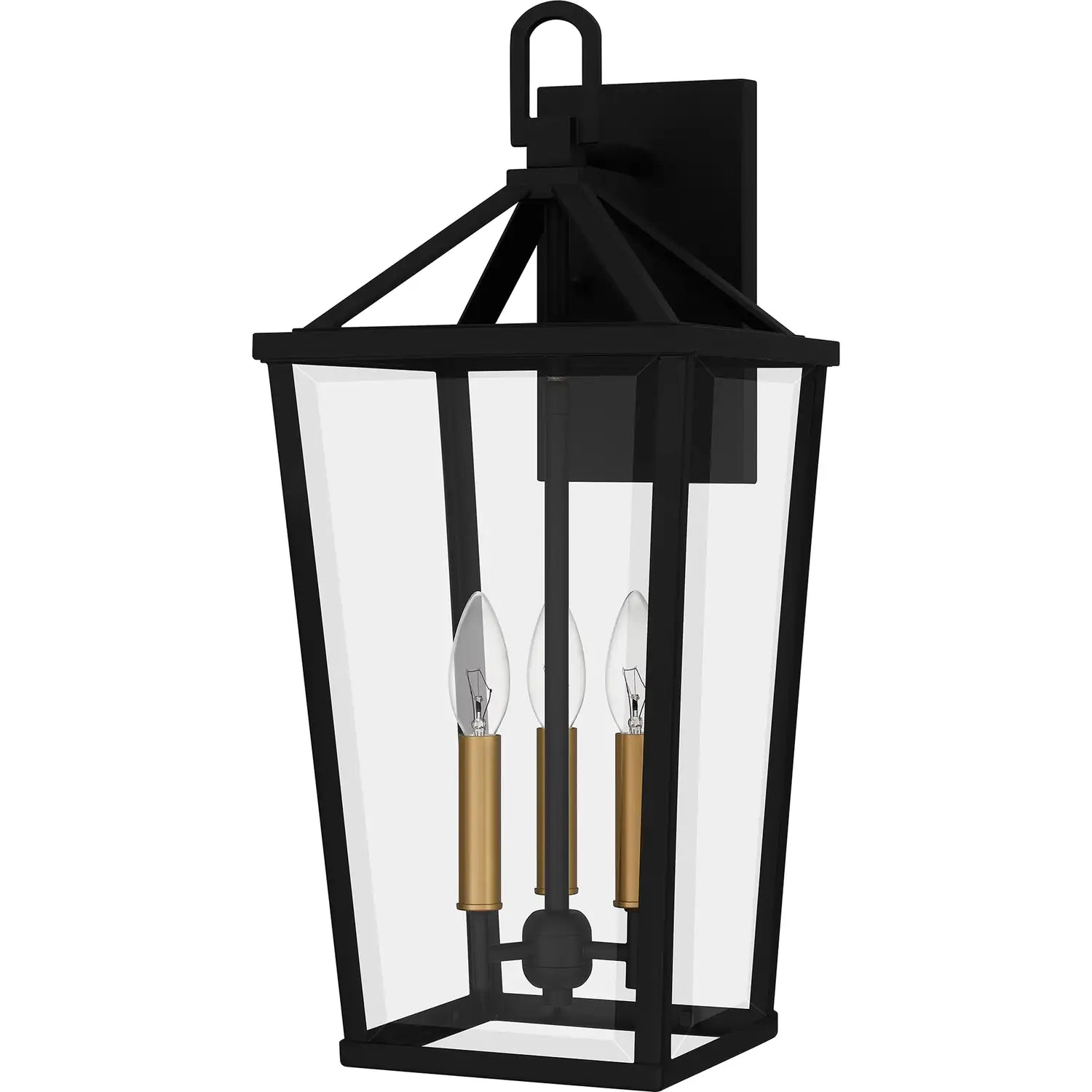 QUOIZEL, HULL OUTDOOR LANTERN, OUTDOOR CEILING LIGHTS