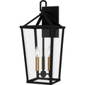 QUOIZEL, HULL OUTDOOR LANTERN, OUTDOOR CEILING LIGHTS