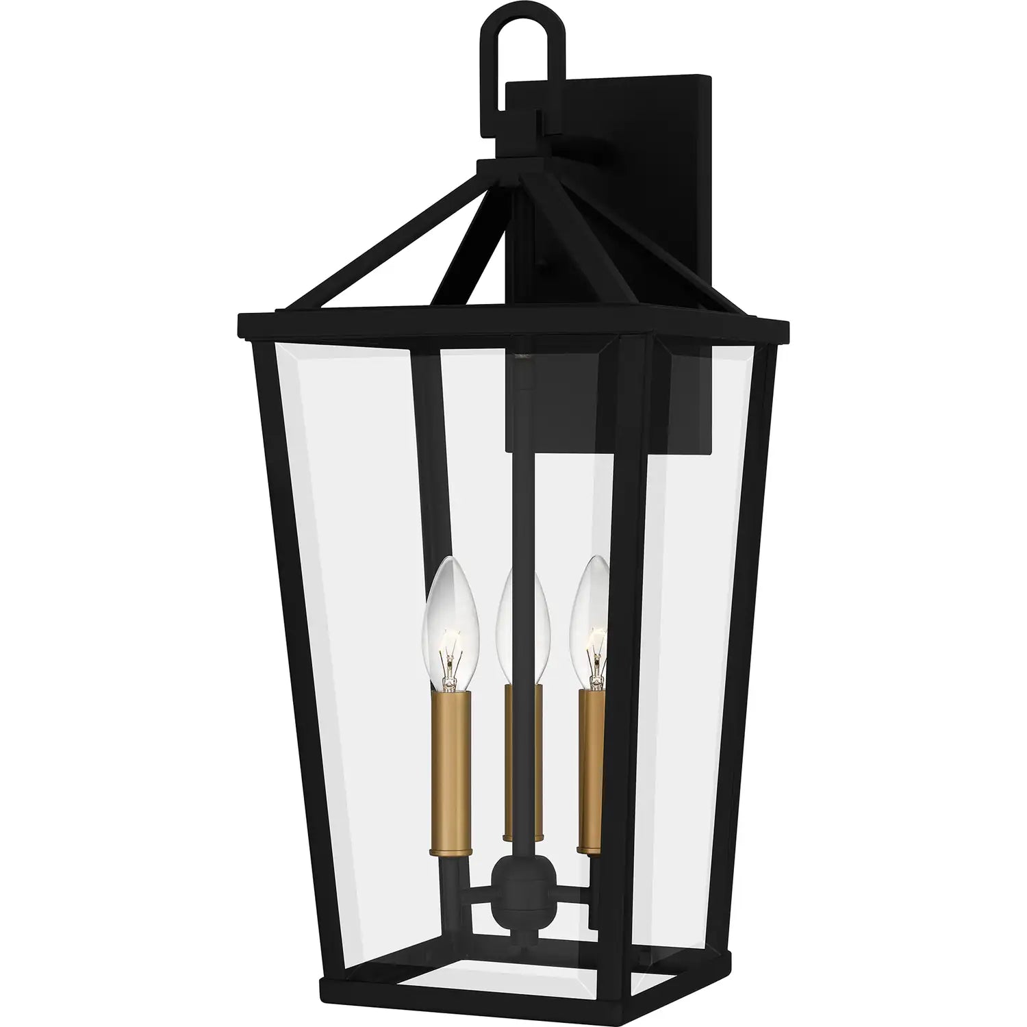 QUOIZEL, HULL OUTDOOR LANTERN, OUTDOOR CEILING LIGHTS