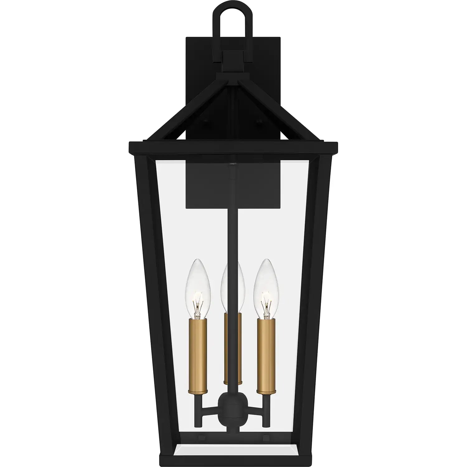QUOIZEL, HULL OUTDOOR LANTERN, OUTDOOR CEILING LIGHTS