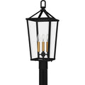 QUOIZEL, HULL OUTDOOR LANTERN, OUTDOOR CEILING LIGHTS
