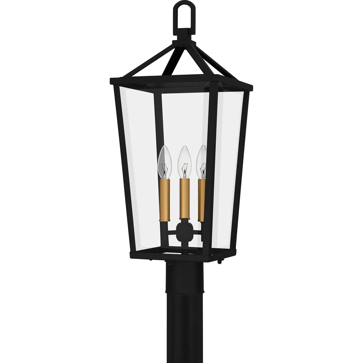 QUOIZEL, HULL OUTDOOR LANTERN, OUTDOOR CEILING LIGHTS