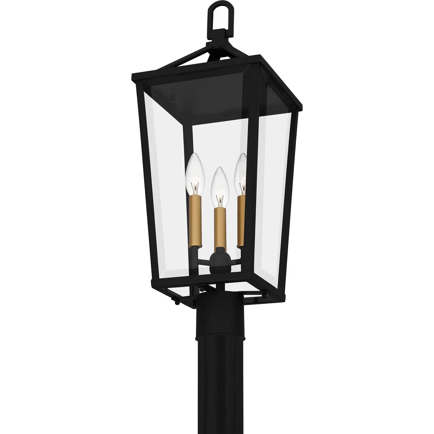 QUOIZEL, HULL OUTDOOR LANTERN, OUTDOOR CEILING LIGHTS