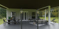QUOIZEL, HULL OUTDOOR LANTERN, OUTDOOR CEILING LIGHTS