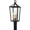 QUOIZEL, HULL OUTDOOR LANTERN, OUTDOOR CEILING LIGHTS