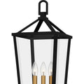 QUOIZEL, HULL OUTDOOR LANTERN, OUTDOOR CEILING LIGHTS