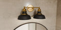 QUOIZEL, HUXLEY BATH LIGHT, BATH VANITY LIGHT