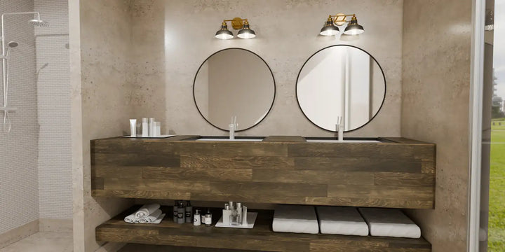QUOIZEL, HUXLEY BATH LIGHT, BATH VANITY LIGHT