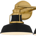QUOIZEL, HUXLEY BATH LIGHT, BATH VANITY LIGHT
