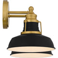 QUOIZEL, HUXLEY BATH LIGHT, BATH VANITY LIGHT