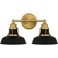 QUOIZEL, HUXLEY BATH LIGHT, BATH VANITY LIGHT