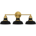 QUOIZEL, HUXLEY BATH LIGHT, BATH VANITY LIGHT