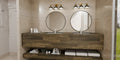 QUOIZEL, HUXLEY BATH LIGHT, BATH VANITY LIGHT