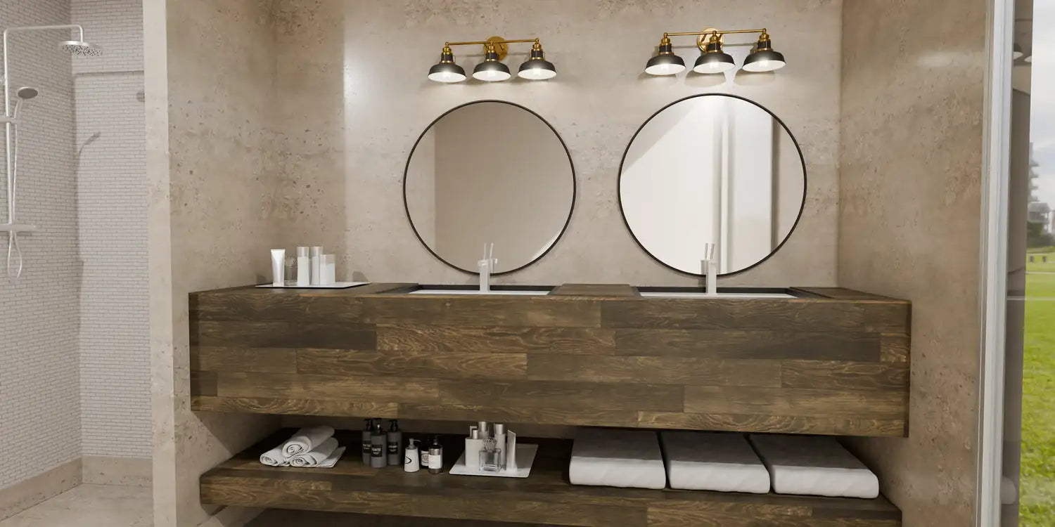 QUOIZEL, HUXLEY BATH LIGHT, BATH VANITY LIGHT