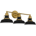 QUOIZEL, HUXLEY BATH LIGHT, BATH VANITY LIGHT