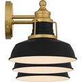 QUOIZEL, HUXLEY BATH LIGHT, BATH VANITY LIGHT