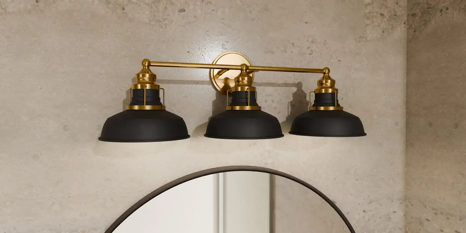 QUOIZEL, HUXLEY BATH LIGHT, BATH VANITY LIGHT