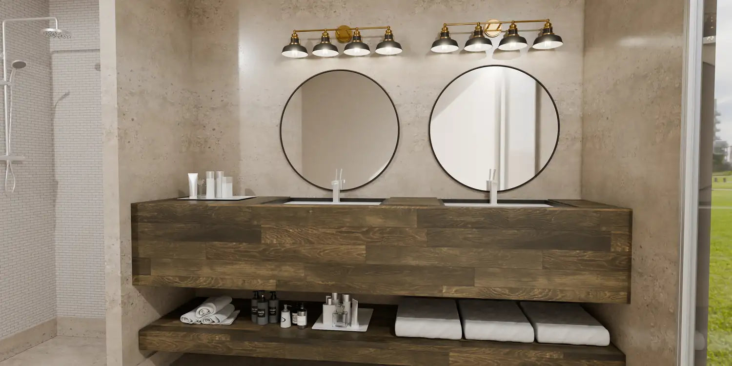QUOIZEL, HUXLEY BATH LIGHT, BATH VANITY LIGHT