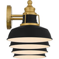 QUOIZEL, HUXLEY BATH LIGHT, BATH VANITY LIGHT