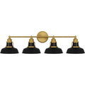 QUOIZEL, HUXLEY BATH LIGHT, BATH VANITY LIGHT